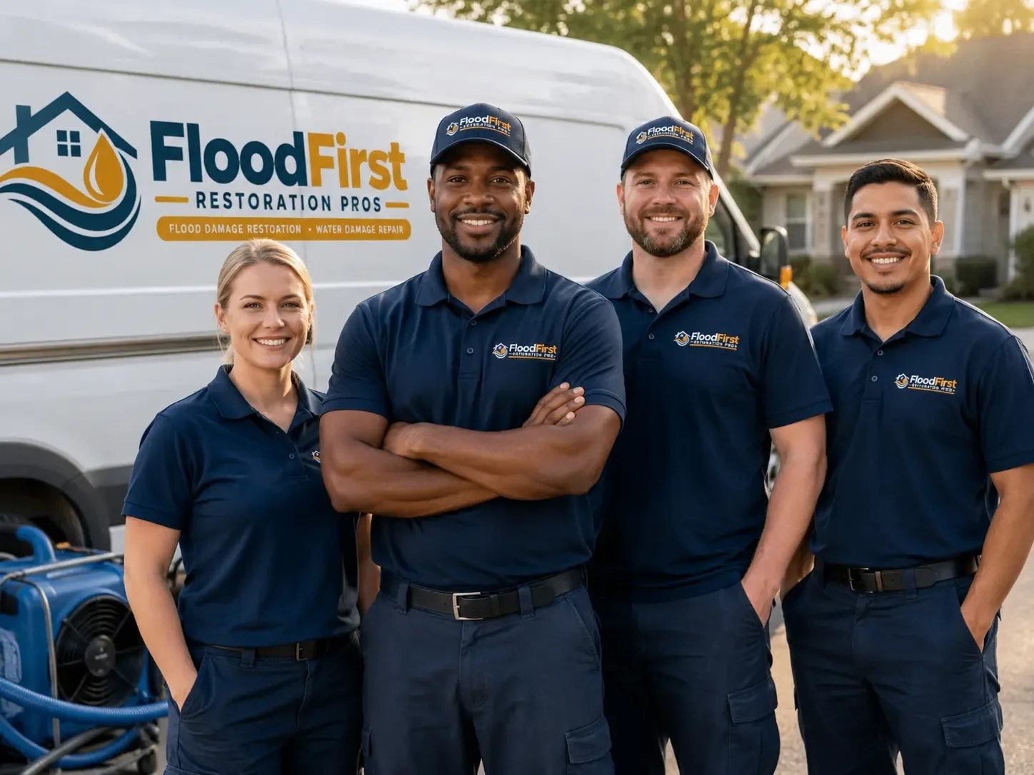 Flood Damage Restoration company in Manlius, IL